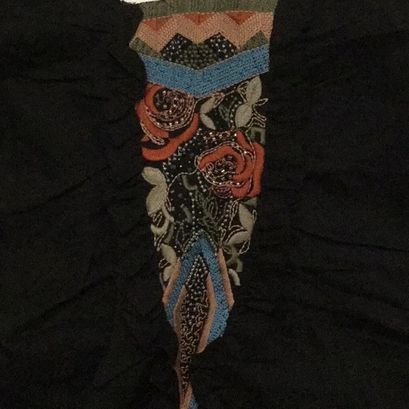 VTG Y2K Patrizia Pepe Firenze Embroidered Mini Dress - Picture 6 of 11